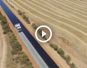 Tak powstaj drogi w Australii. To niesamowite wideo jest hitem Internetu!
