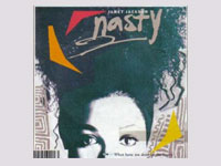 Janet Jackson - okadka singla "Nasty"