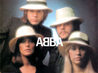 Okadka singla "Dancig Queen/That's Me" grupy ABBA